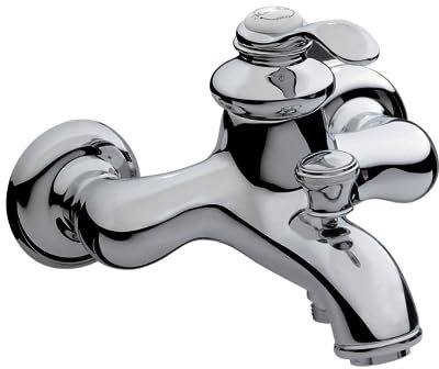 Robinet baignoire retro JACOB DELAFON Fairfax + nettoyant briochin