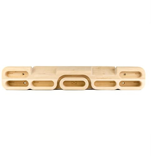 YY Vertical Verticalboard Light – Poutre d’Escalade d'entraînement pour Les Grimpeurs débutants – Hangboard Complet, Planche d’Escalade avec Prises, Barre de Traction, Musculation et renforcement