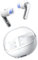 SoundPEATS Clear Wireless Earbuds Bluetooth 5.3, Transparent Earphones in Ear with Dual Microphones, 40 Hours Playtime App Control Transparent White