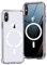 ONES für iPhone XS Max Hülle, Hybrid Magnetisch Handyhülle, kompatibel mit MagSafe, Militärnorm Schutz, stoßfester Airbag, Anti-gelbe Silikonhülle, Kratzfest, dünne, transparent