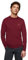 Polo Club Maglione Uomo Basico Borgogna 100% Cotone - Maglioni con Logo Ricamato