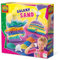 SES Creative Galaxy Sandmalerei-Flacons Einhorn und Regenbogen