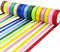 15 Farbe Satinband Bänder, 22m×25mm Regenbogen-Satinband Bunte Stoffbänder Große Seidensatin-Girlande Geschenkband Schleifenband für Hochzeit, Geschenkverpackung, Kunsthandwerk, Blumenstrauß