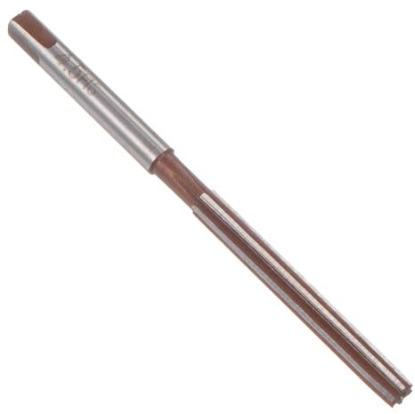 QUARKZMAN Alesatore Manuale 4,5mm Acciaio per Utensili in Lega H8 6 Fresa a Mano con Scanalature Dritte Punta Trapano Metrica per Alesatura Metallo