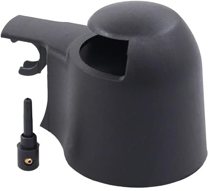 ANBOO Scheibenwischer Kappe Wischarm Abdeckkappe 6Q6955435A, Für Golf Caddy Pa-ssat Tou-ran Seat Leon Scirocco Sk Fabia Wischerarm Scheibenwischer Abdeckung Mit WasserdüseKappe Wischarm Abdeckkappe