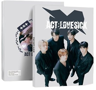 KPOP TXT Japanese Album Sweet Photo Album Star Poster Cui Xiubin Cui Yanjun Star Photo Album (37A177-TT)