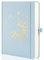 MGGAO Sun & Moon Journals for Women Men, A5 Hardcover Notebooks for Writing for Work, Travel, School,318 Numbered Pages, 14.7 x 21.4 cm