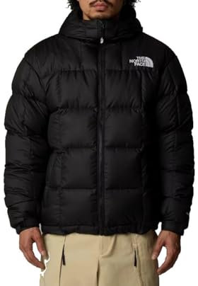 The North Face Homme Lhotse Hooded Doudoune Tnf Black/Npf M