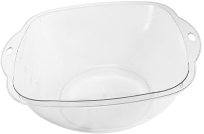 Didiseaon Bassin de Lavage Multi-usage en Plastique pour Le Lavage Du Linge Le Trempage Des Pieds