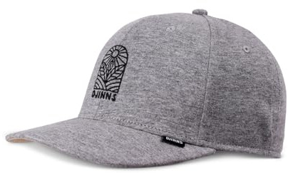 Djinns - Leaf Sun - 6 Panel TrueFit Curved Visor Dad Cap Baseballcap Hat Kappe Mütze Caps