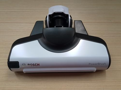 11046367 Cepillo gris claro con LED compatible con escoba eléctrica Bosch FLEXXO BCH3P2301/04 BCH3P2301/05