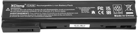 XClong CA06 CA06XL HSTNN-DB4Y Laptop Batterie pour HP ProBook 640 G0 645 G0 650 G0 655 G0 640 G1 645 G1 650 G1 655 G1 718754-001 718755-001 718756-001 718677-421 718678-421 HSTNN-LB4Y HSTNN-LB4Z
