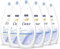 Dove Docciaschiuma Talco, Formula con Idratante Dermo-Naturale, con 1/4 di Crema Idratante, Dermatologicamente Testato, Bagnoschiuma Uomo e Donna, 100% Bottiglia Riciclata* 6 Pezzi x 750 ml