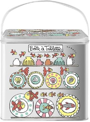 DLP - Caja de pastillas para lavavajillas (con bisagra)