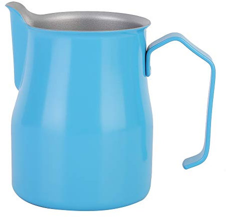 Rockvoqrn acier inoxydable épaissir lait mousse cruche cruche lait art pour café