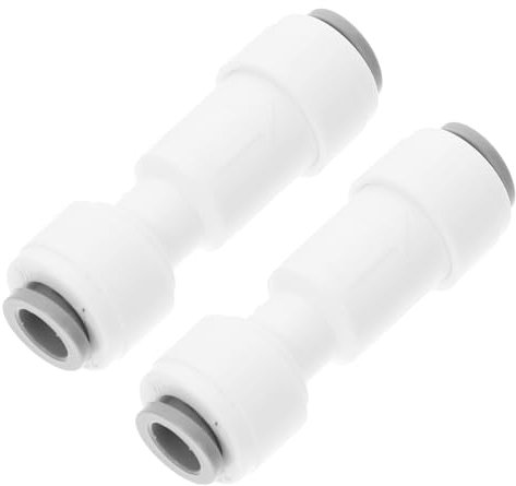 JECOMPRIS 2pièces Clapet Anti-retour Pour Eau Potable Adaptateurs Pour Systèmes Eau Connecteurs Pour Filtres à