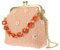 BESPORTBLE 1 Pezzo Borsa da spiaggia intrecciata sacca da spiaggia di paglia Stuffa a tracolla per le donne borsette di paglia borsa estiva in paglia da donna borsa da spiaggia estiva rosa