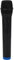 Syrisora Handheld Microphone, Fake Microphone Toy, Tat Microphone Toy, Funny High Simulation Pre, Microphone Toy for Stage Costume, Prop, Birthday Party