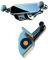 AsrMyjcx Support d'écran pour véhicule électrique, Support de Smartphone, Universel, Anti-stabilisateur, Stable, Haut de Gamme, de Navigation