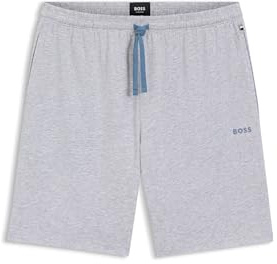 BOSS Shorts Aus Stretch-Baumwolle Mit Logo-Stickerei