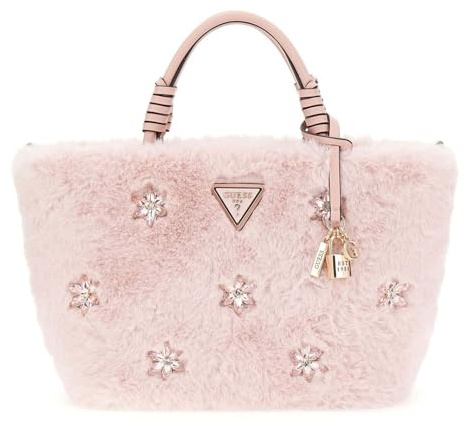 GUESS Handtasche Umhängetasche Shaida Tote Bag Lotus rosa