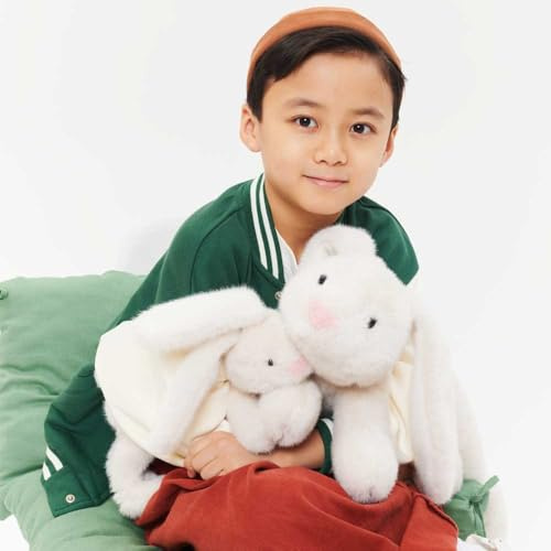 ORANGE TOYS Kuscheltier Hase weiß 40cm - superweiches Plüschspielzeug