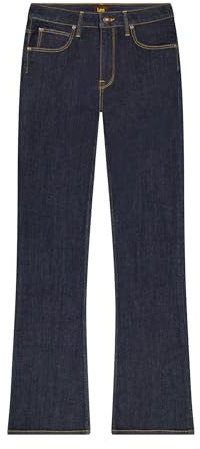 LEE - Jeans Damen - Skinny Bootcut Fit - Breese Boot - Mid Worn Martha