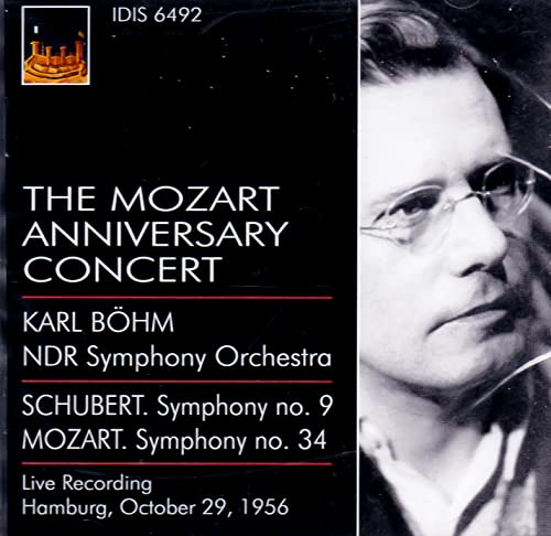 Mozart Anniversary Concert (Bohm Conducts)