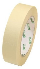 32 Rollen Profi Malerkrepp Abklebeband - 30mm x 50m - Klebeband bis 80 °C hitzebeständig!
