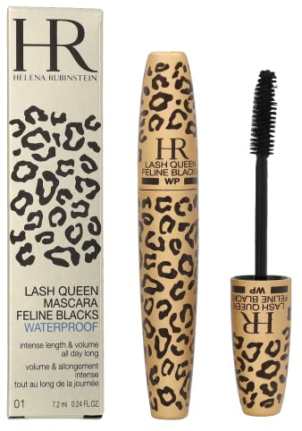 Helena Rubinstein LASH QUEEN FELINE BLACKS waterproof mascara 01 deep black 7ml