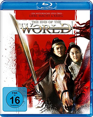 The End of the World 3D, 1 Blu-ray: China