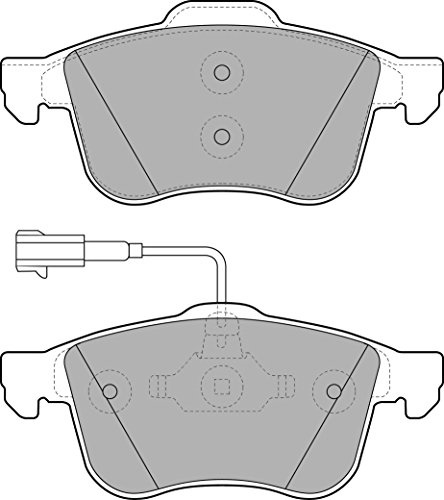 Delphi LP1959 Brake Pad