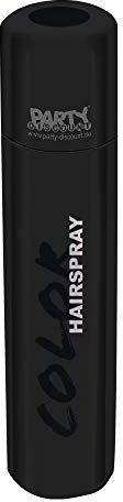 PARTY DISCOUNT Haarspray schwarz, 100 ml