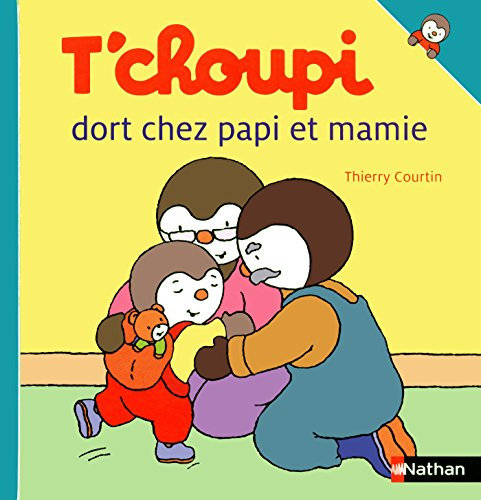 T'choupi dort chez papi et mamie (Les Albums T'choupi t. 48)