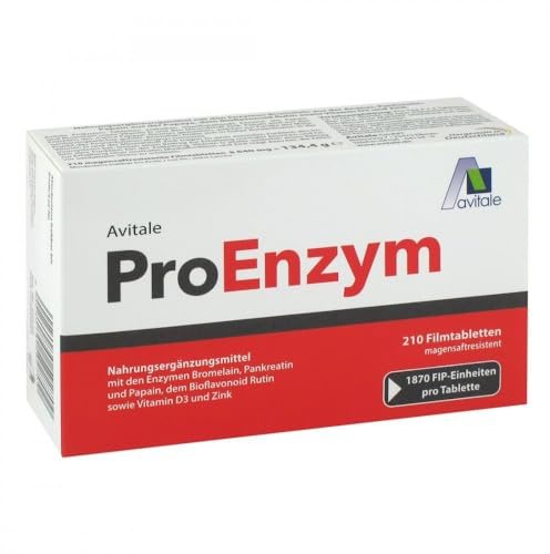 Avitale Proenzym Filmtabletten, 210 St. Tabletten