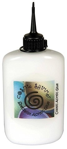 Cosmic Shimmer Glue, Acrylic, White, 125ml