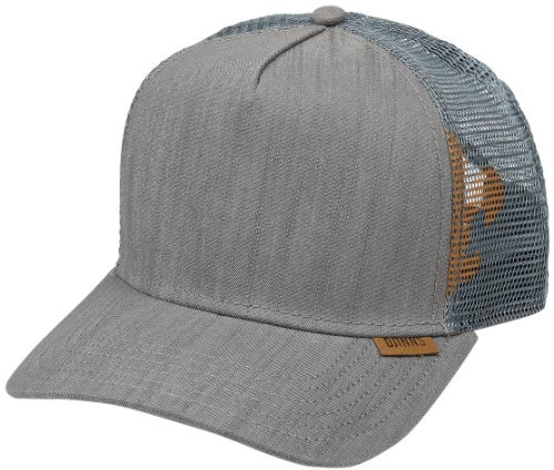 Djinns Herren HFT Linen Grey Truckercaps, grau, Einheitsgröße