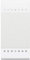 BTicino N4003A LL Deviatore 1P, 16A, 1M, Bianco