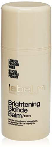 Label.M Professional Haircare Brightening Blonde Balm, 1er Pack (1 x 100 g)