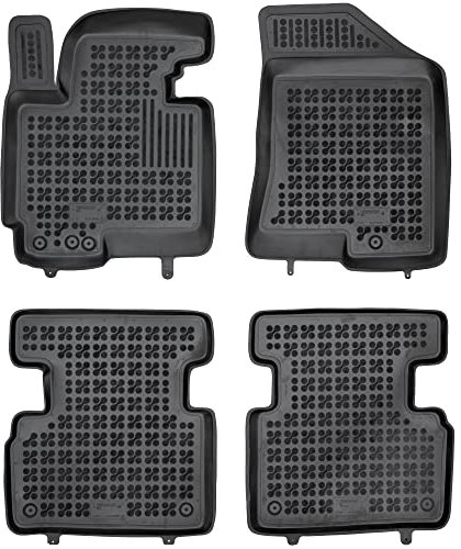 Rezaw 201012 Gummimatten mit Rand für Kia Sportage III (Typ SL) Bj:2010-2015