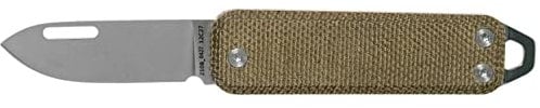The James Brand Elko Slipjoint Taschenmesser Satin Grün, Griffmaterial: Micarta, KN117127-00