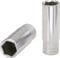 KS Tools 500.1410 - Douille spéciale pour bougies de préchauffage 1/4, 10 mm - Système FlankTraction - Chrome Vanadium - Finition satinée