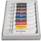 Rayher Hobby 38917000 Ölfarben-Set, 8 Farben, je Tube 12 ml, ideal für Keilrahmen, Leinwand, Malkarton, für Anfänger und Künstler