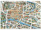 The Happy Puzzle Company - Jigraphy Cityscapes York 1000 Pieces - Jigsaw Puzzles for Adults 1000
