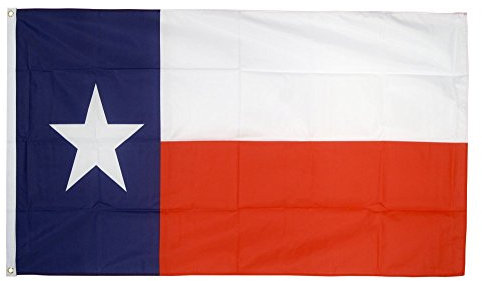 Flaggenfritze Fahne/Flagge USA Texas + gratis Sticker
