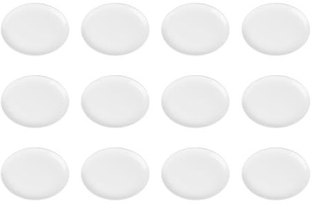 Olympia Athena hotelware cc211 Oval cupé platos, 254 mm x 178 mm, blanco (Pack de 12)