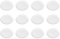 Olympia Athena Hotelware Ovaler Coupe Teller - 254x197mm 10x7 3/4 (Box 12)