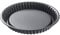 Original Kaiser La Forme Plus Obstbodenform 28 cm, Obstkuchenform, Tortenboden Backform antihaftbeschichtet, schnittfester Boden, Tortenbodenform Wellenrand, Schwarz