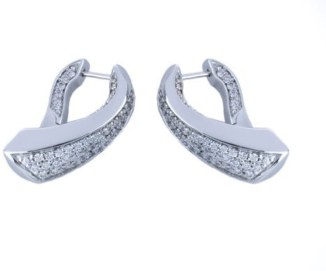 Joop! Damen-Ohrring 925 Silber JPCO90071A000