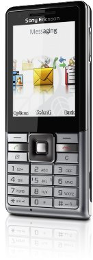 Sony Ericsson Naite Handy (TFT-Farbdisplay, 2 MP Kamera, GSM) vapour silver